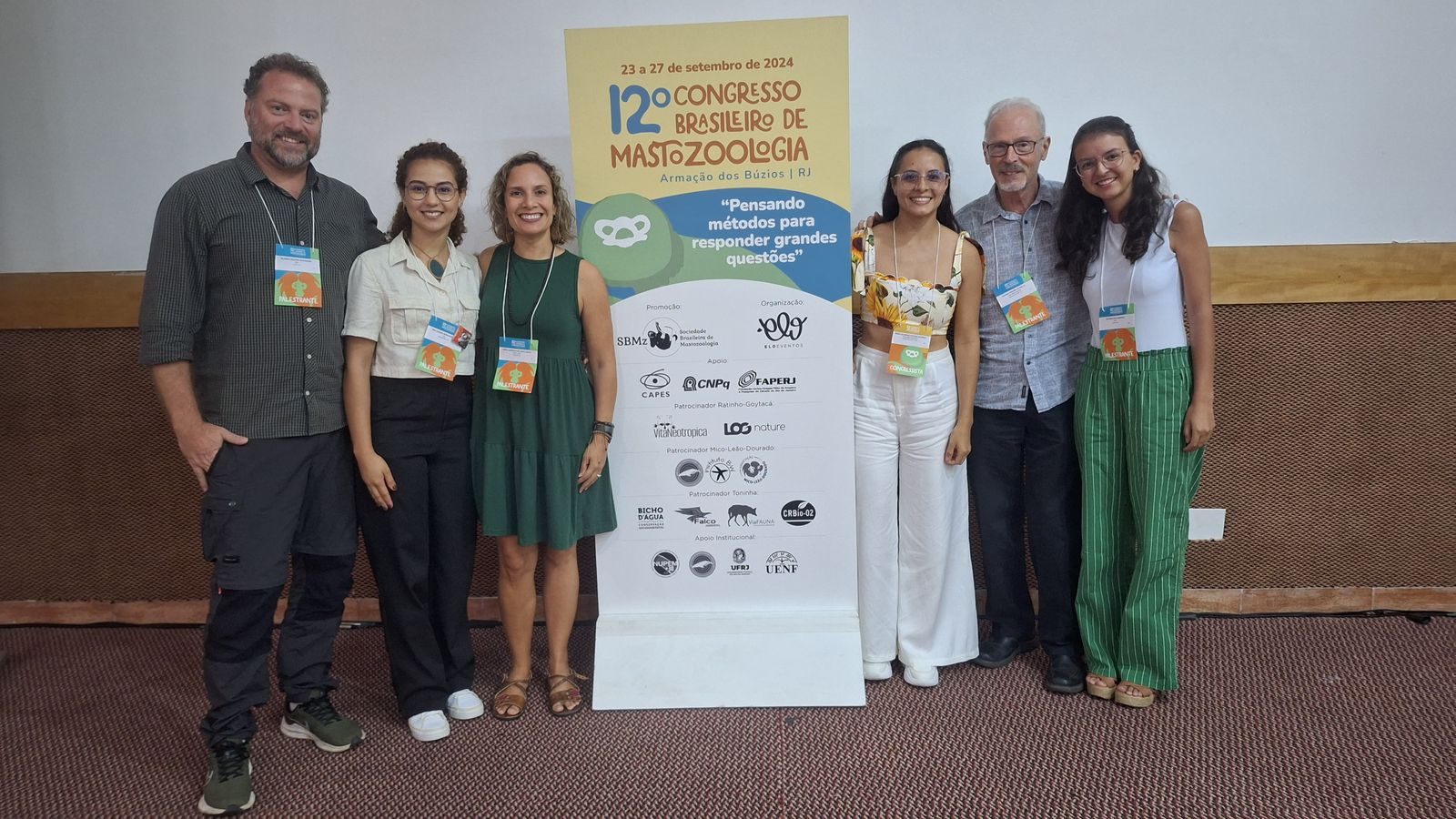 12th Brazilian Congress of Mammalogy